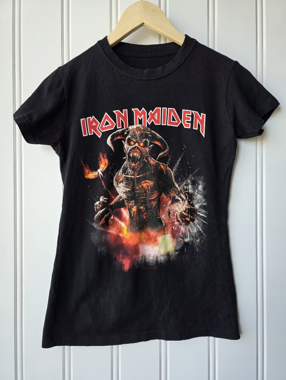 Iron Maiden 2018-19 Legacy Of The Beast World Tour Concert T-shirt Womens Small